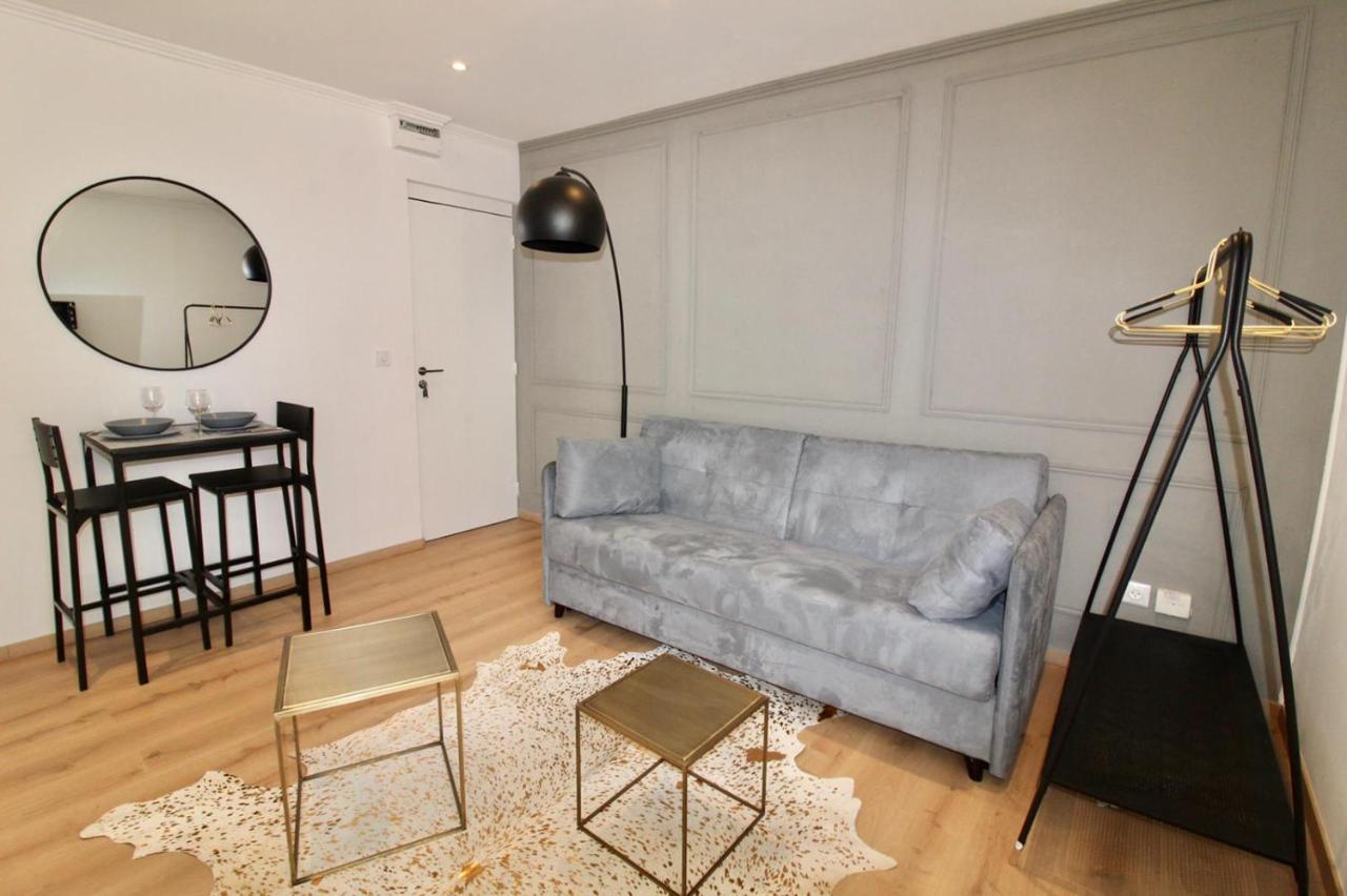 Lovely Renovated Studio Golden Square Pedestrian 尼斯 外观 照片