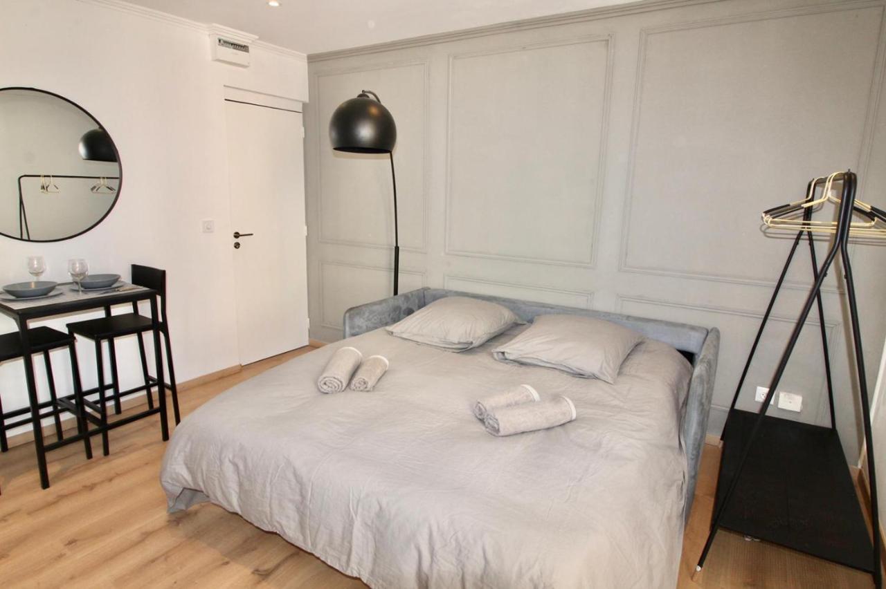 Lovely Renovated Studio Golden Square Pedestrian 尼斯 外观 照片